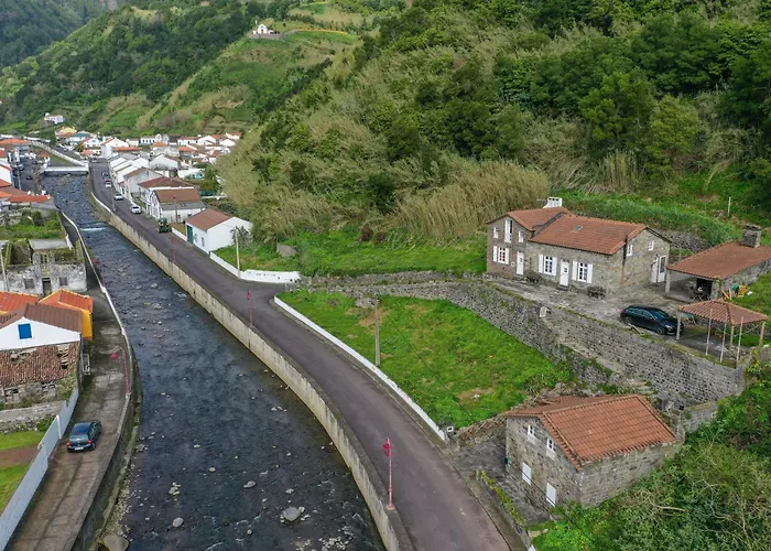 Σπίτι διακοπών Entre A Pedra E O Mar Faial da Terra
