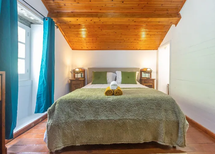 Entre A Pedra E O Mar Holiday home Faial da Terra