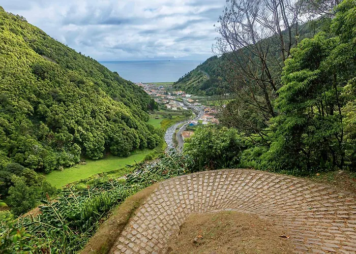 Entre A Pedra E O Mar Σπίτι διακοπών Faial da Terra